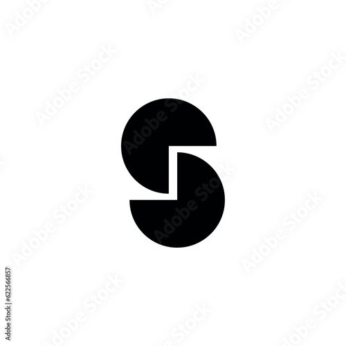 Minimal & Iconic 'S' Letter Logo Design