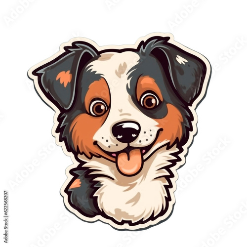 Border Collie Funny and Cute Dog