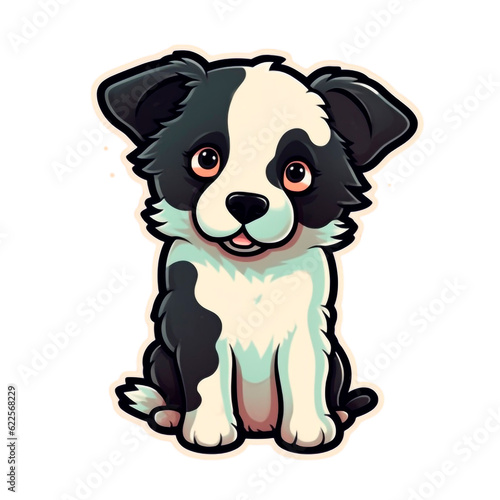 Border Collie Funny and Cute Dog