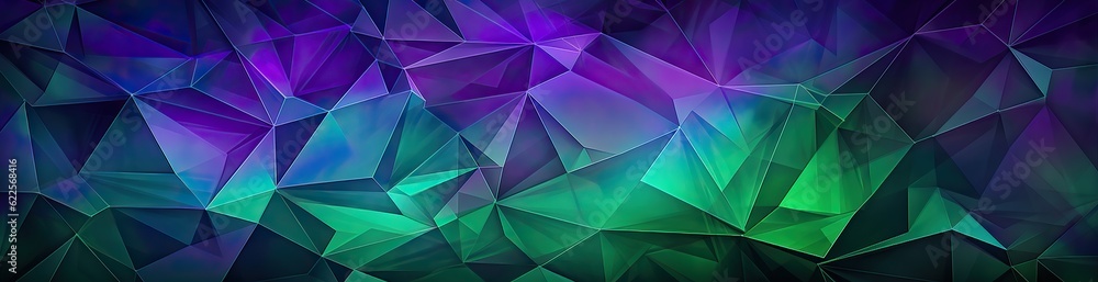 Panorama. Abstract background. Geometric pattern with lines and triangles. Gradient. Illustration. Wide banner. Modern multicolor background with space for design Panorama. Abstract background. Geometric pattern with lines and triangles. Gradient. Illustration. Wide banner. Modern multicolor background with space for design