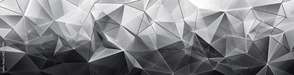 Panorama. Abstract background. Geometric pattern with lines and triangles. Gradient. Illustration. Wide banner. Modern multicolor background with space for design Panorama. Abstract background. Geometric pattern with lines and triangles. Gradient. Illustration. Wide banner. Modern multicolor background with space for design
