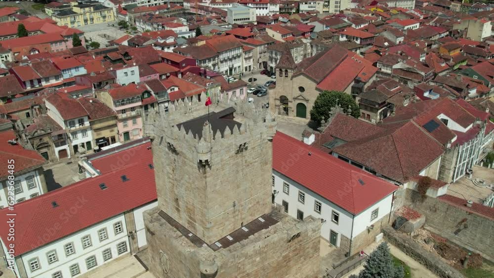 Medieval Castle and City of Chaves, Portugal Medieval Castle and City of Chaves, Portugal