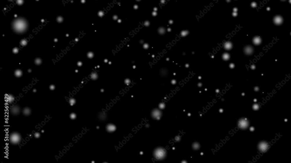 Video material that looks like snow falling from the night sky 見上げた夜空から雪が舞い落ちてくるような動画素材 Video material that looks like snow falling from the night sky 見上げた夜空から雪が舞い落ちてくるような動画素材