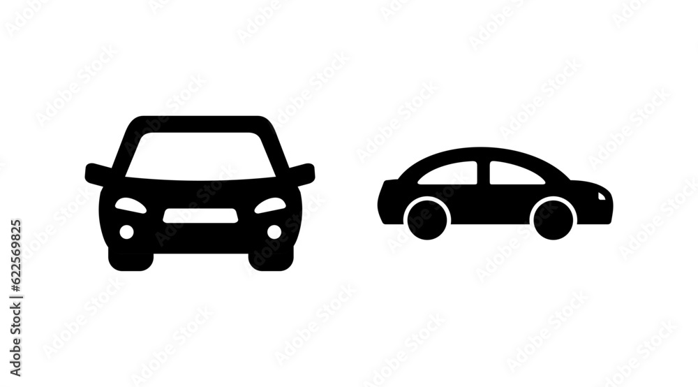 Car icon vector. Car sign. sedan Car icon vector. Car sign. sedan