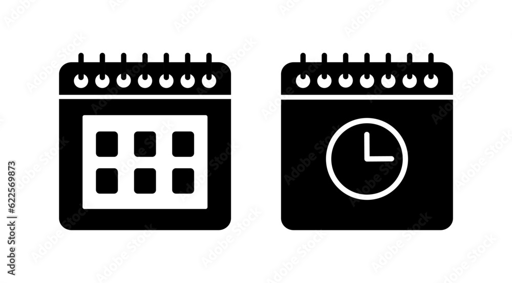 calendar icon vector. Calender symbol calendar icon vector. Calender symbol