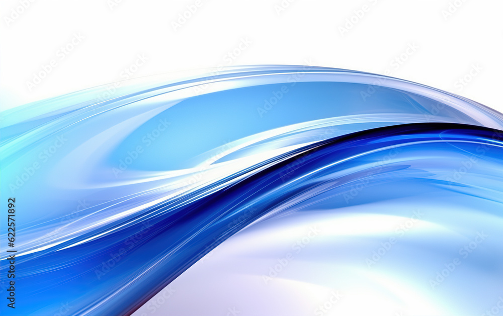 Fototapeta premium Curve Abstract Background,created with generative ai tecnology.