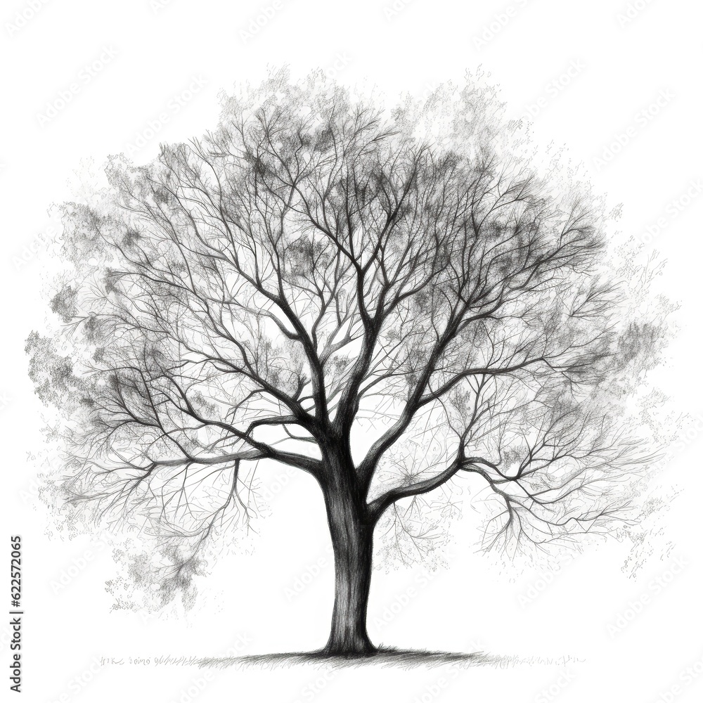 forest tree ai generated forest tree ai generated