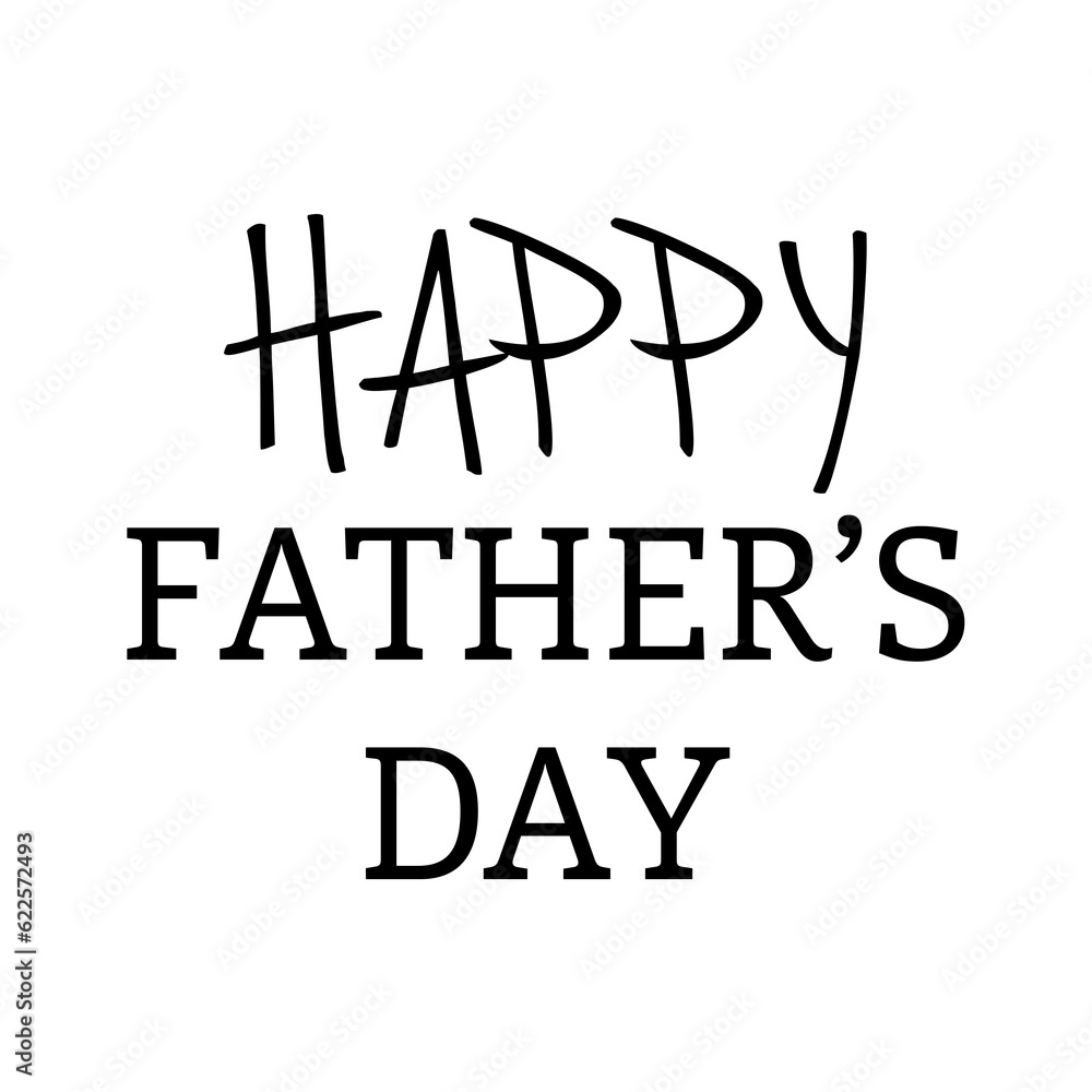Digital png illustration of father's day text on transparent background Digital png illustration of father's day text on transparent background