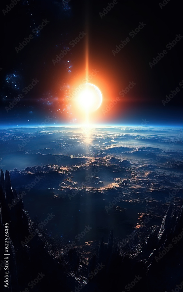 Earth and Sky Universe Background,Earth and Sky Universe Background Earth and Sky Universe Background,Earth and Sky Universe Background