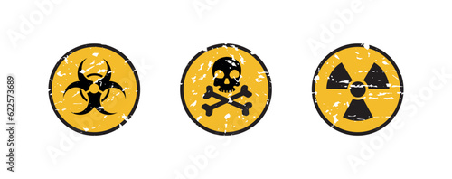 danger warning sign vector illustration	