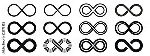 Obraz na płótnie Infinity symbol