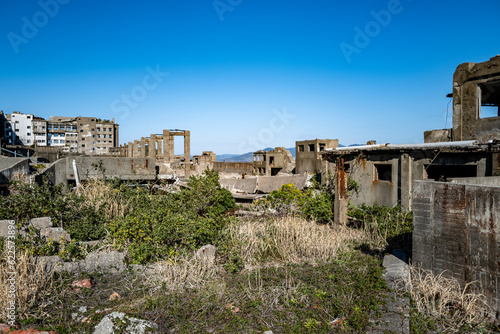 長崎 軍艦島