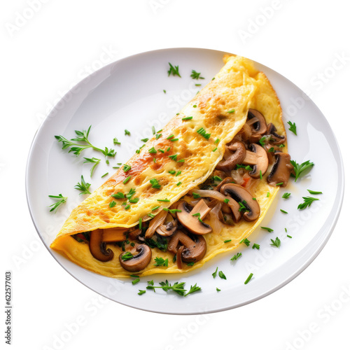 Delicious Plate of Mushroom...