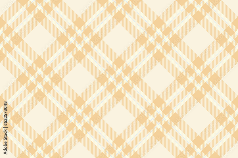 Fototapeta premium Pattern check textile of background tartan vector with a plaid texture seamless fabric.