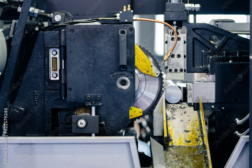machine working in factory machine working in factory