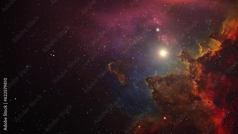 Explore stars and nebulae in outer space. Explore stars and nebulae in outer space.
