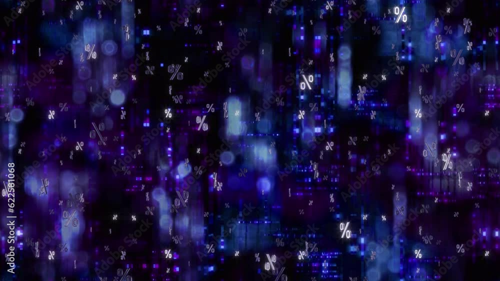 Percentage Symbol Background LOOP TILE. This texture is loopable and ...