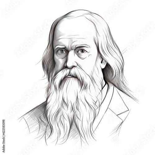 science mendeleev ai generated photo