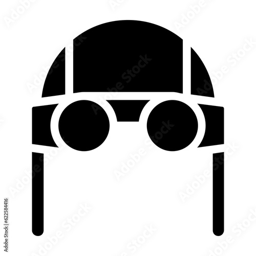 pilot hat icon