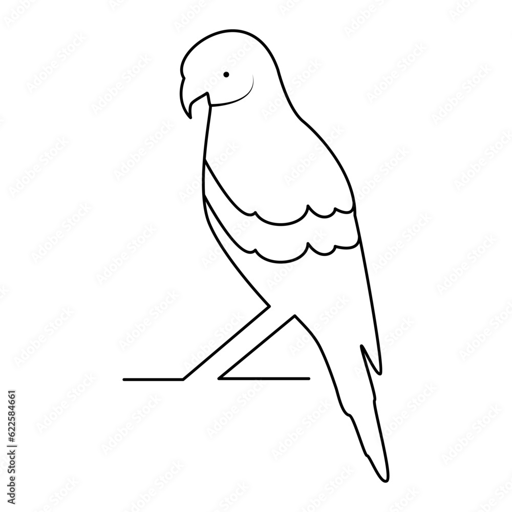 Bird single line art vector design and line art vector drawing
Bird single line art vector design and line art vector drawing