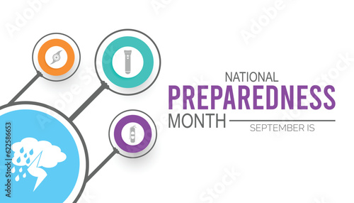 September is National preparedness month (NPM),to raise awareness about the importance of preparing for disasters and emergencies that could happen at any time. 