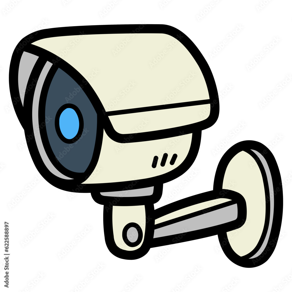 cctv filled outline icon style cctv filled outline icon style