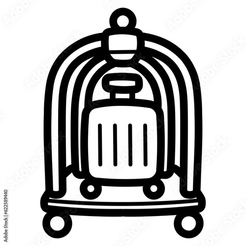 cart line icon style