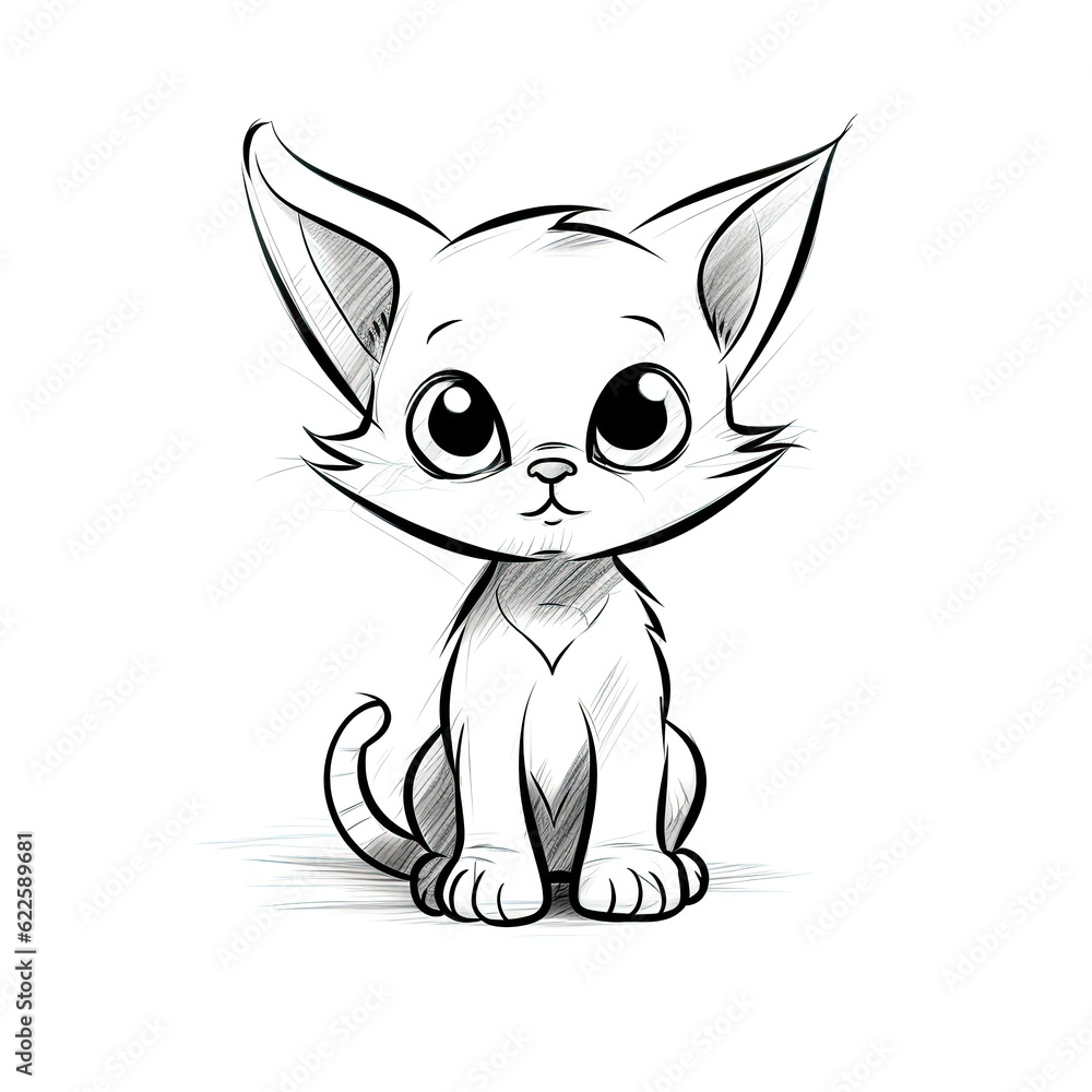 animal cute kitten ai generated animal cute kitten ai generated