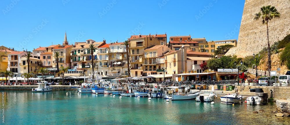 Hafen Calvi, Korsika