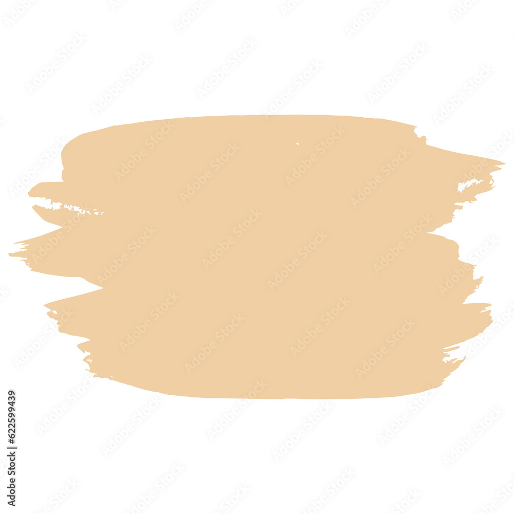 Beige light abstract spot, brush stroke, abstract figure, background, texture. Transparent PNG Clipart