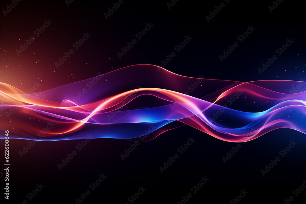Fototapeta premium abstract background generative ai