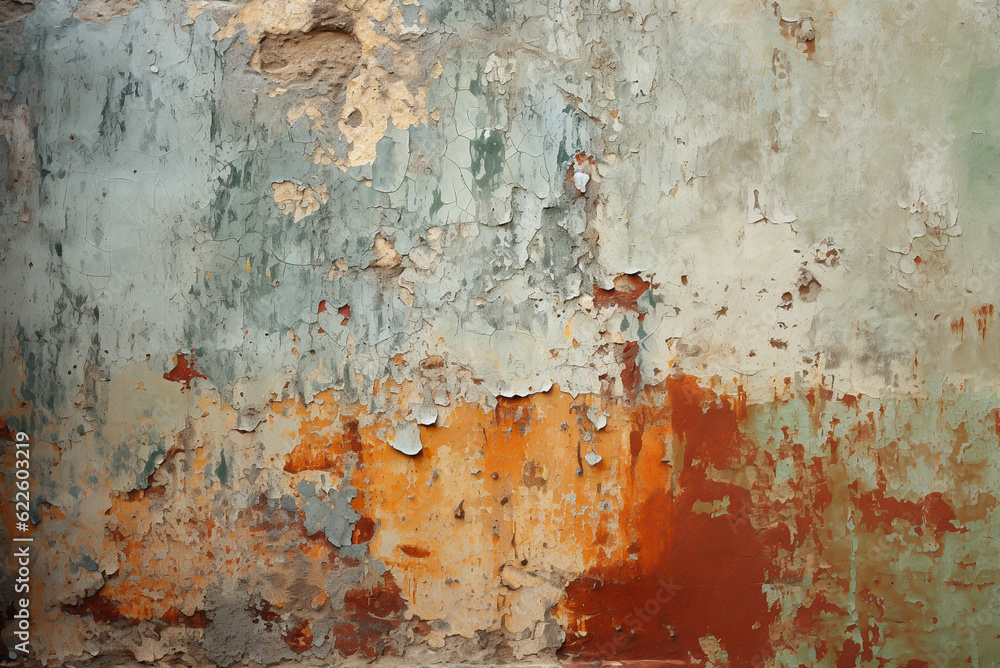 rusty background, Generative AI rusty background, Generative AI