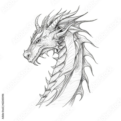 prince whimsical dragon ai generated