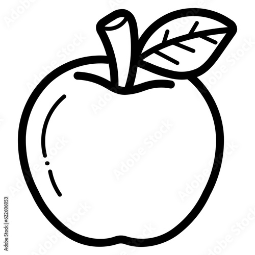 apple line icon style