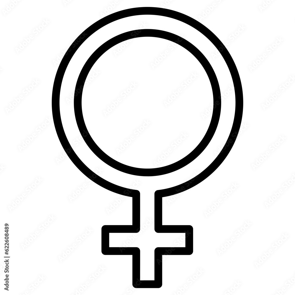 Icon of Neptune. Solar system symbol. Astrology Icon of Neptune. Solar system symbol. Astrology