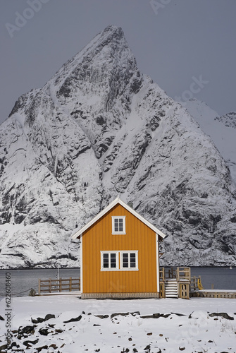 house in the mountains