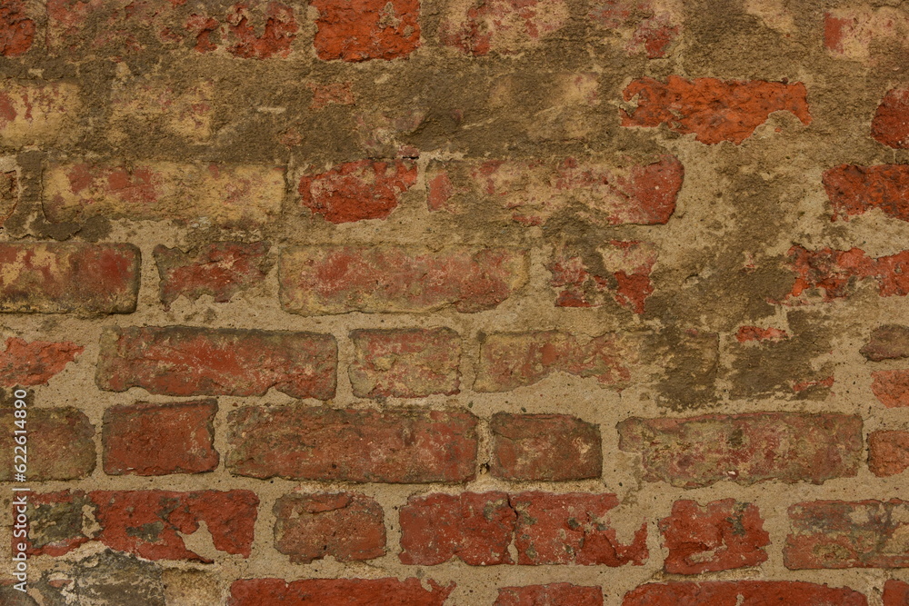 old brick wall