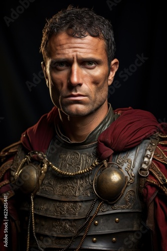 Photo Pontius Pilate governor or prefect of the Roman province of Judea Roman soldier
