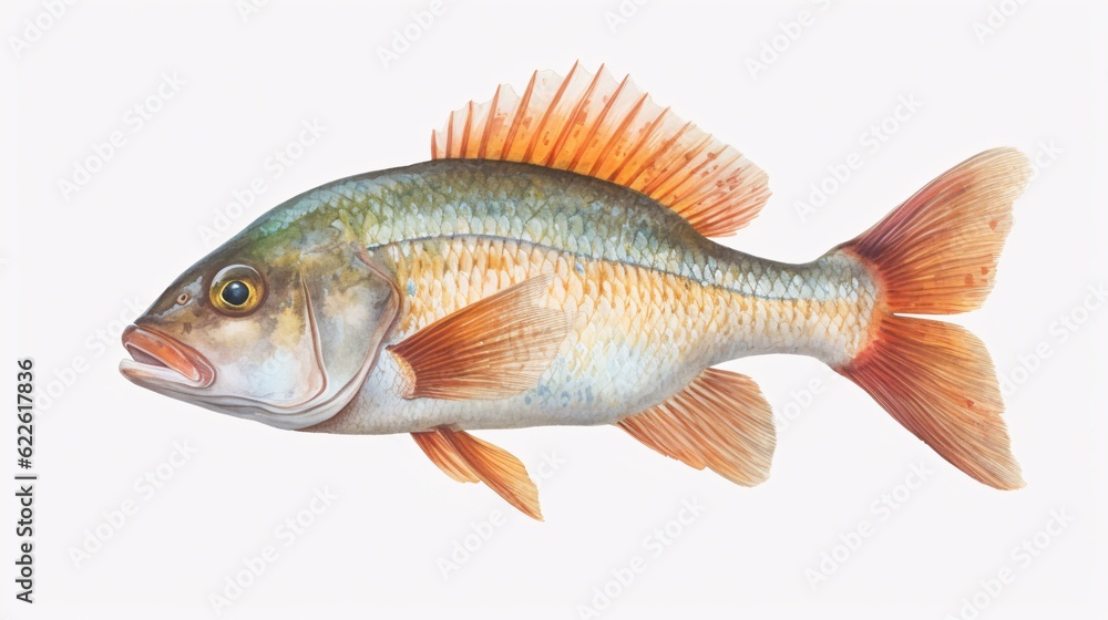 fish isolated on white fish isolated on white