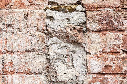 Charming Vintage Red Brick Wall Background: Timeless Beauty and Rustic Appeal