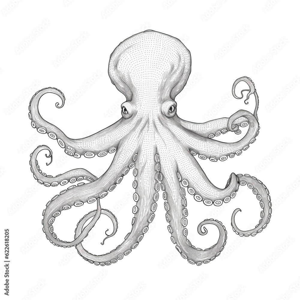 sea Octopus ai generated sea Octopus ai generated