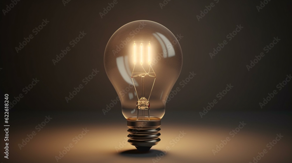 light bulb on dark background light bulb on dark background