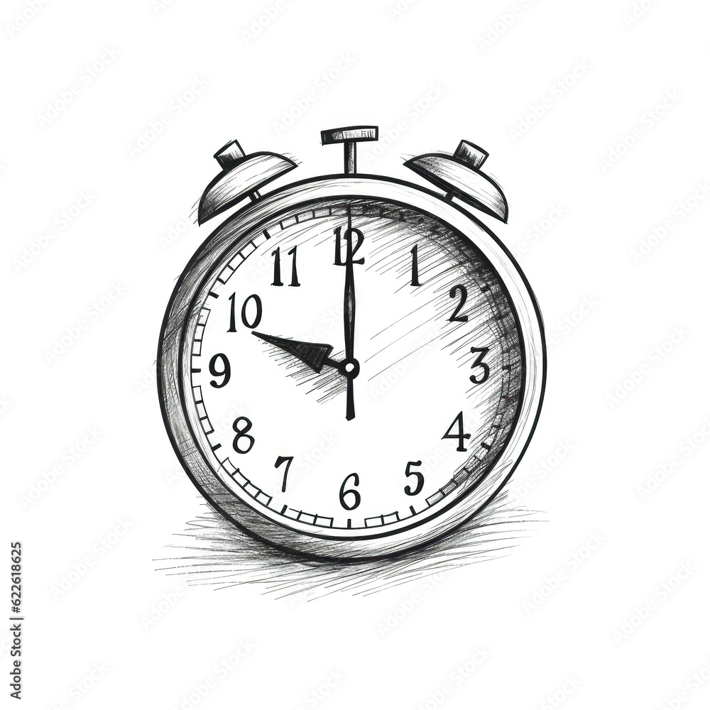 time clock ai generated time clock ai generated