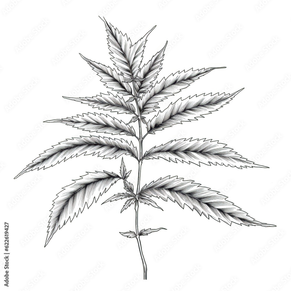 weed cannabis plant ai generated weed cannabis plant ai generated