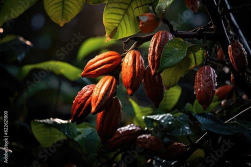 cacao plantage - cacao farm
