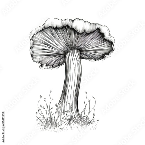 food mushroom ai generated © sevector