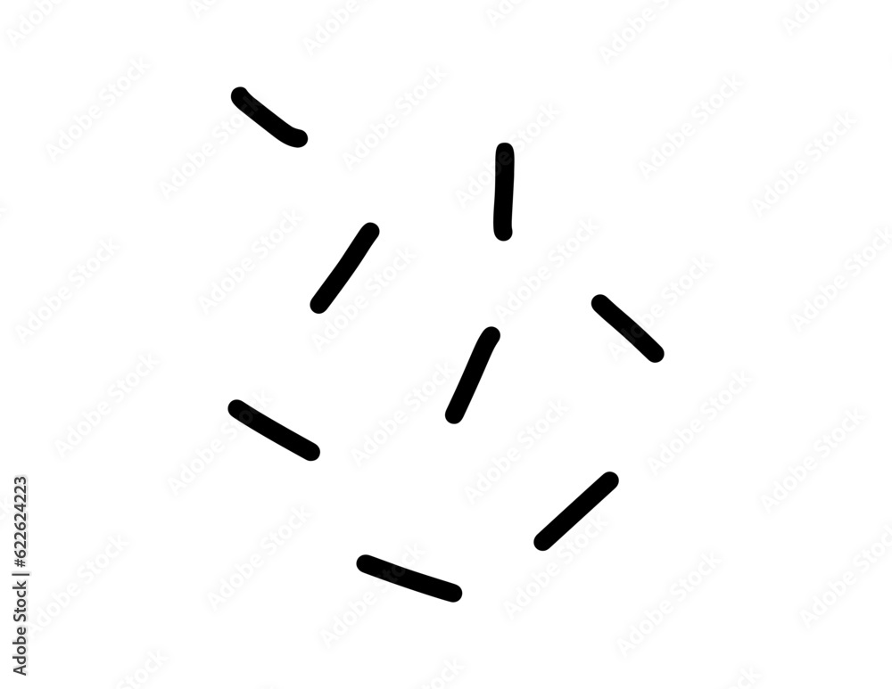 Vector abstract hand drawn texture cute cartoony expression sign doodle line stroke brush design Pattern. To fill a void in a drawing. movement curve directional emoticon effects design elements Vector abstract hand drawn texture cute cartoony expression sign doodle line stroke brush design Pattern. To fill a void in a drawing. movement curve directional emoticon effects design elements