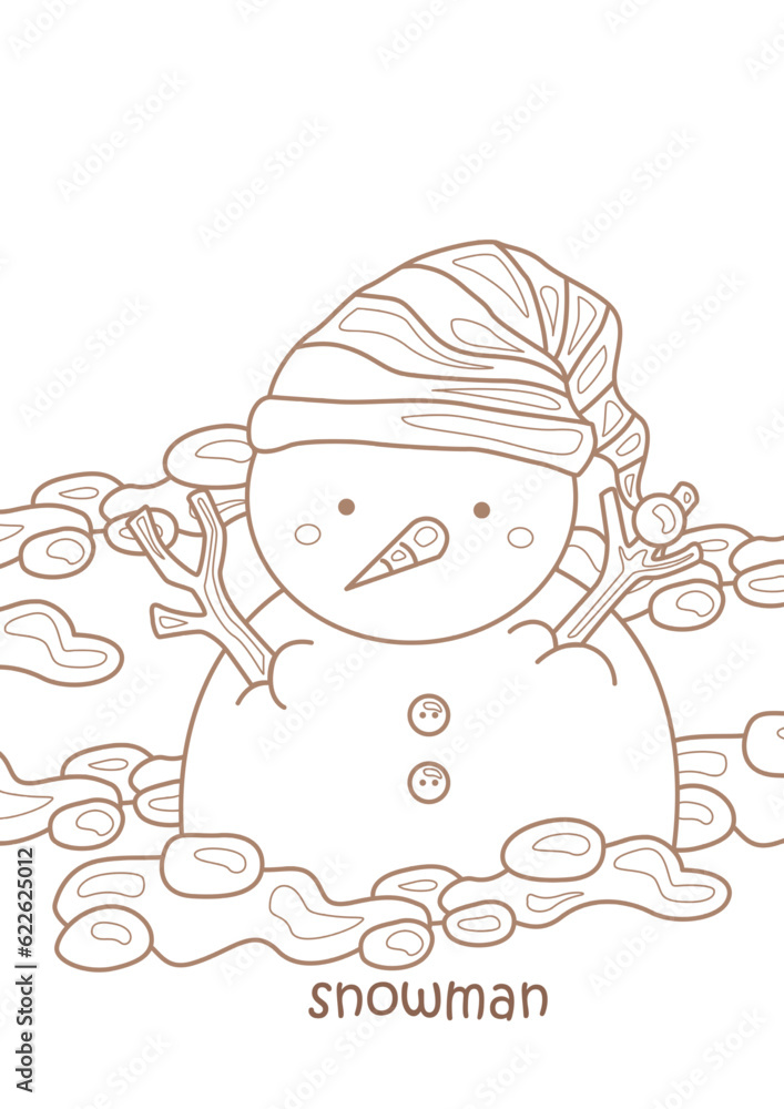 Alphabet S For Snowman Vocabulary Reading Writing Lesson Student School Coloring Pages for Kids and Adult Alphabet S For Snowman Vocabulary Reading Writing Lesson Student School Coloring Pages for Kids and Adult