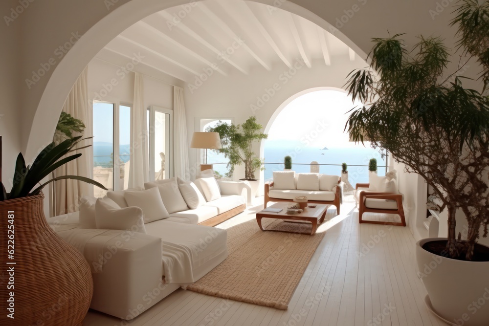 architecture of modern residence, showcasing luxurious design, lounge area, couch, a pool and stairs architecture of modern residence, showcasing luxurious design, lounge area, couch, a pool and stairs