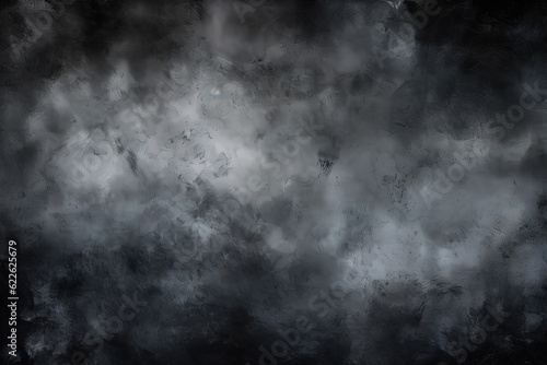 black abstract watercolor background